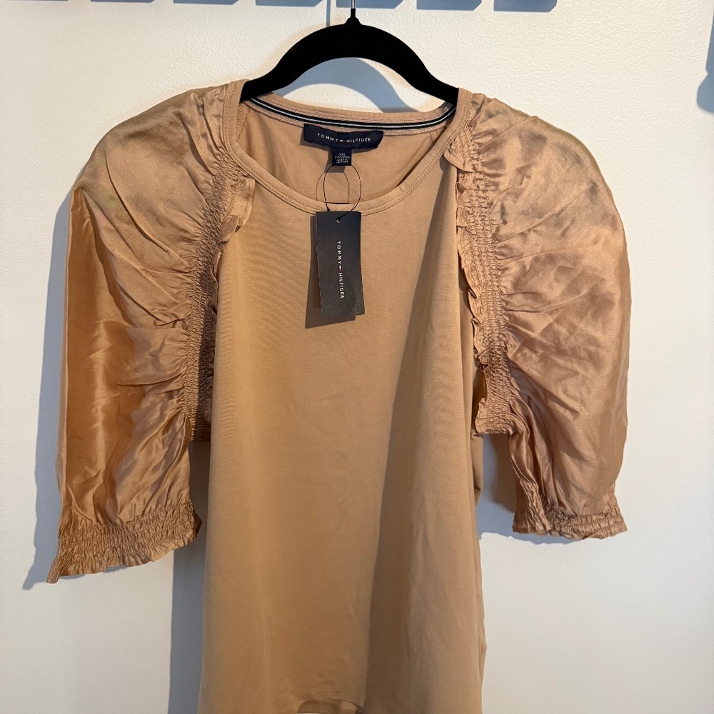 Mixed Media Shirt, Tommy Hilfiger